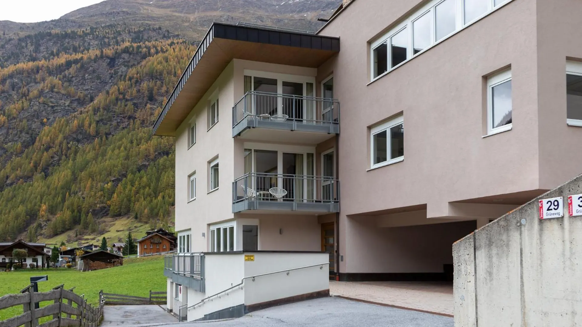 International House Soelden Apartment Mit 2 Schlafzimmern Zw 7 Austria